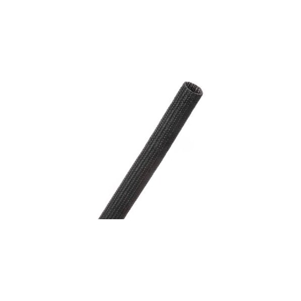 Techflex Insultherm Resin Coated Fiberglass Sleeve .50in Dia., 200', Black